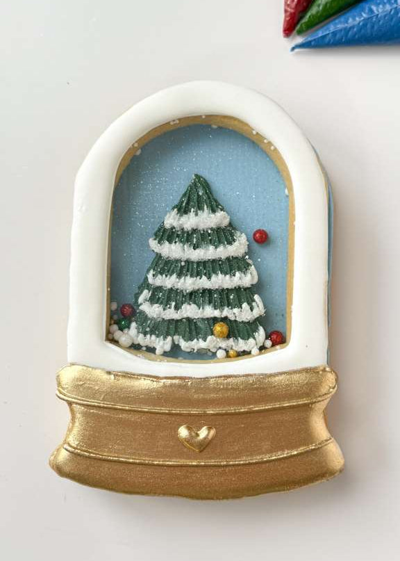 Snow Globe Cookie Set - Cookie Cutter