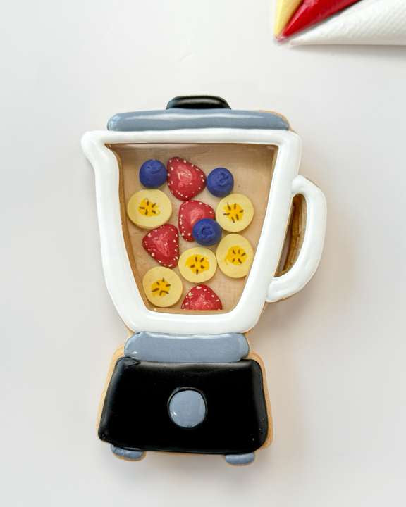 Blender Cookie Set - Cookie Cutter