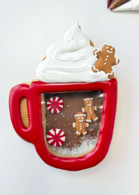 Holiday Mug Cookie Set - Cookie Cutter