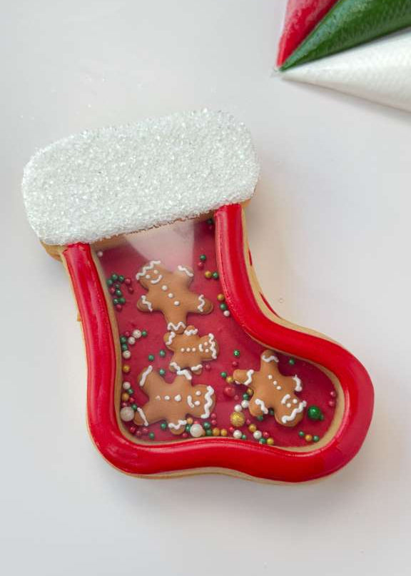 Christmas Stocking Cookie Set - Cookie Cutter