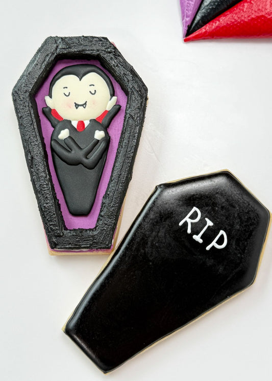Coffin Cookie Set - Cookie Cutter