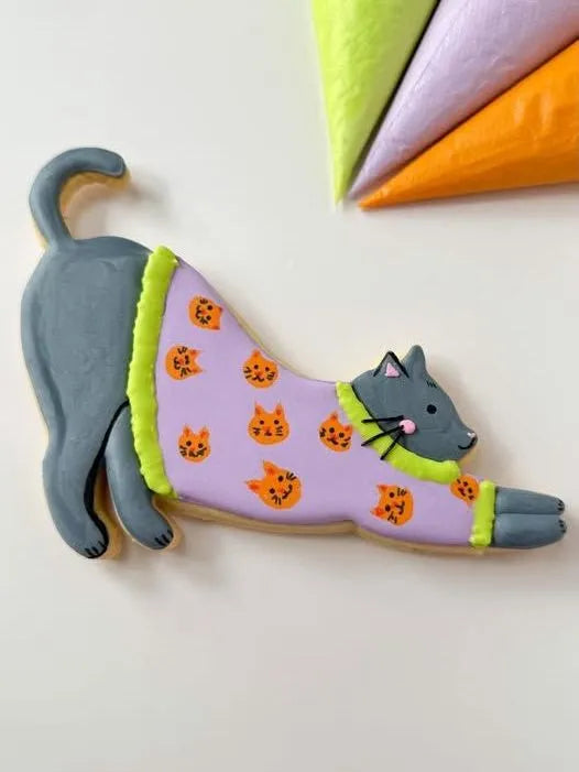 Cute Cat - Cookie Cutter