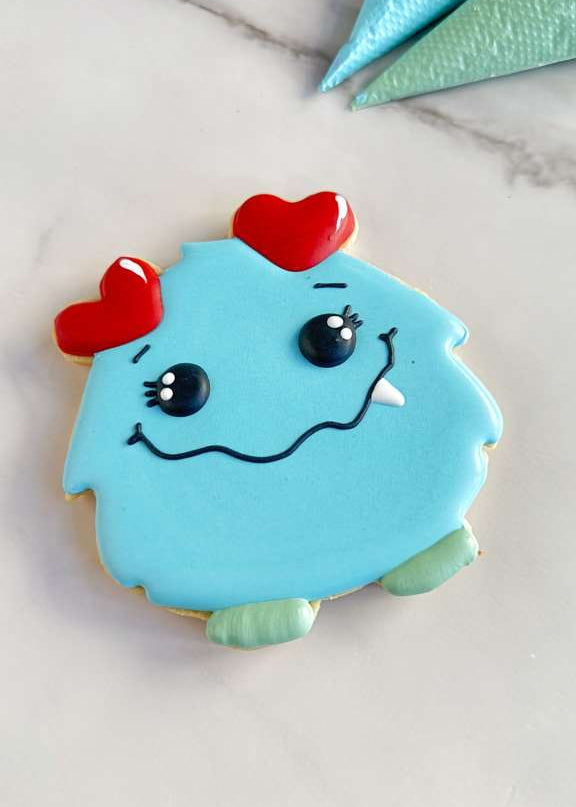 Cute Monster - Cookie Cutter