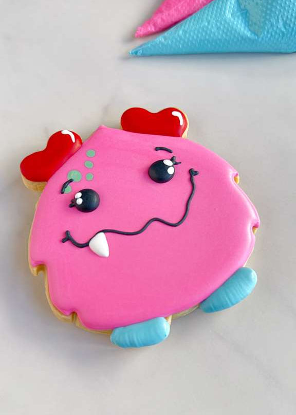 Cute Monster - Cookie Cutter