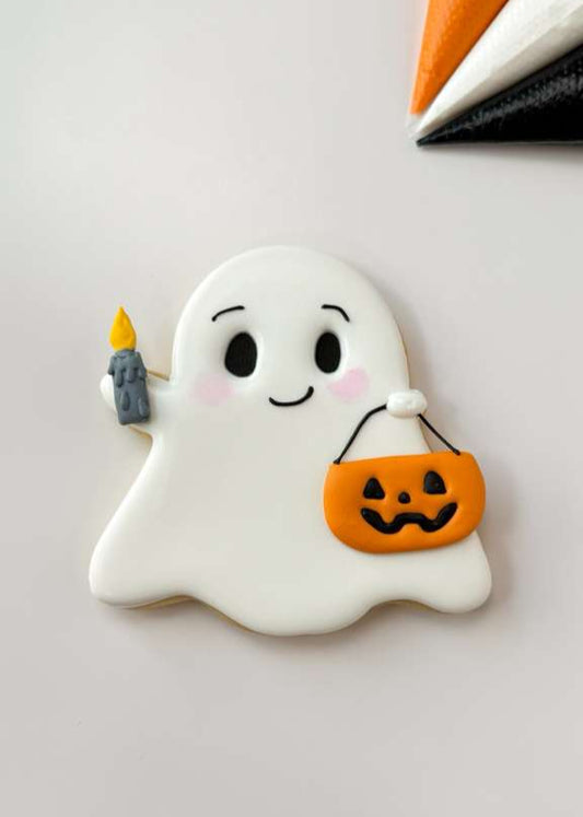 Cute Ghost - Cookie Cutter