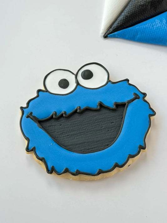 Cookie Monster - Cookie Cutter