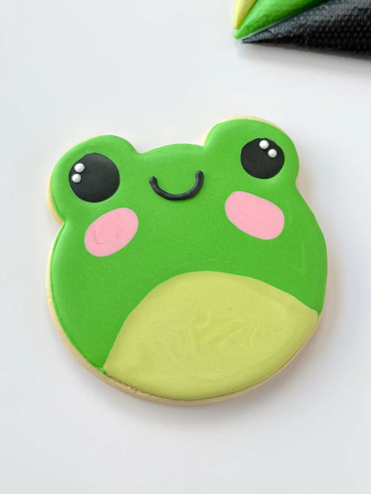 Happy Frog - Cookie Cutter