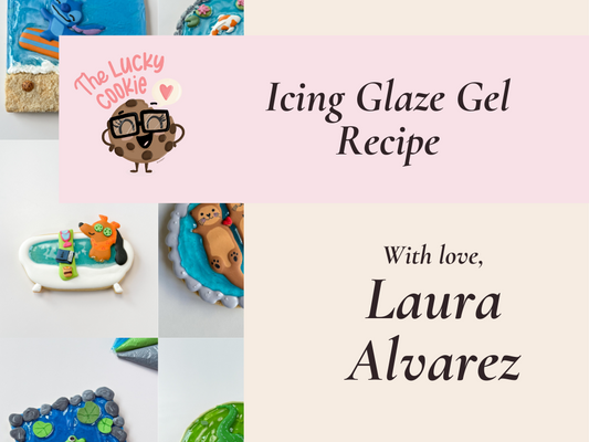 Icing Glaze Gel Recipe