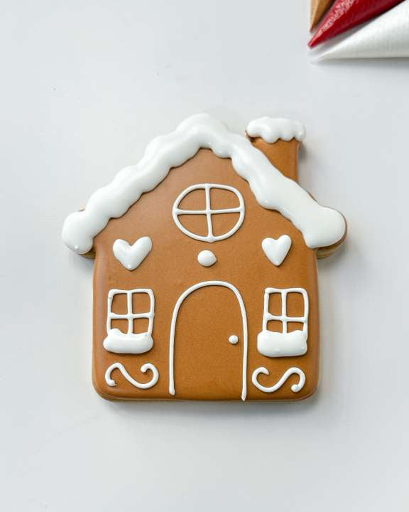 Gingerbread House - Cookie Cutter