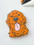 Golden Retriever - Cookie Cutter