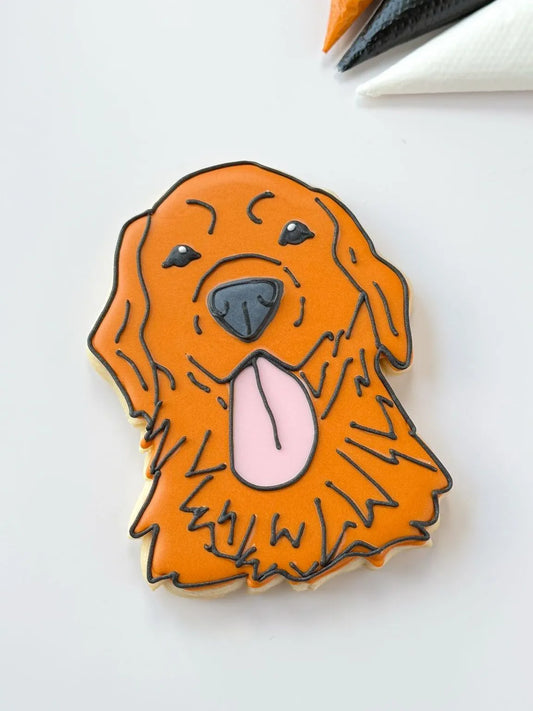 Golden Retriever - Cookie Cutter