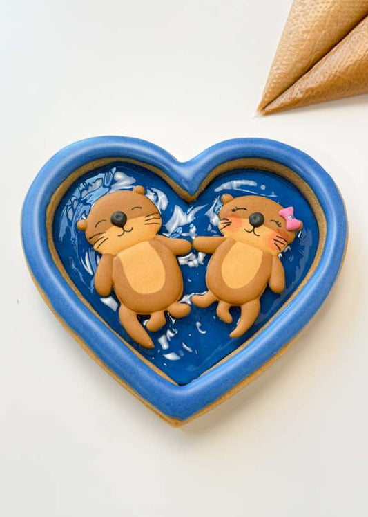 Heart Cookie Set - Cookie Cutter