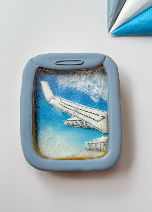 Airplane Window Cookie Set - Cookie Cutter