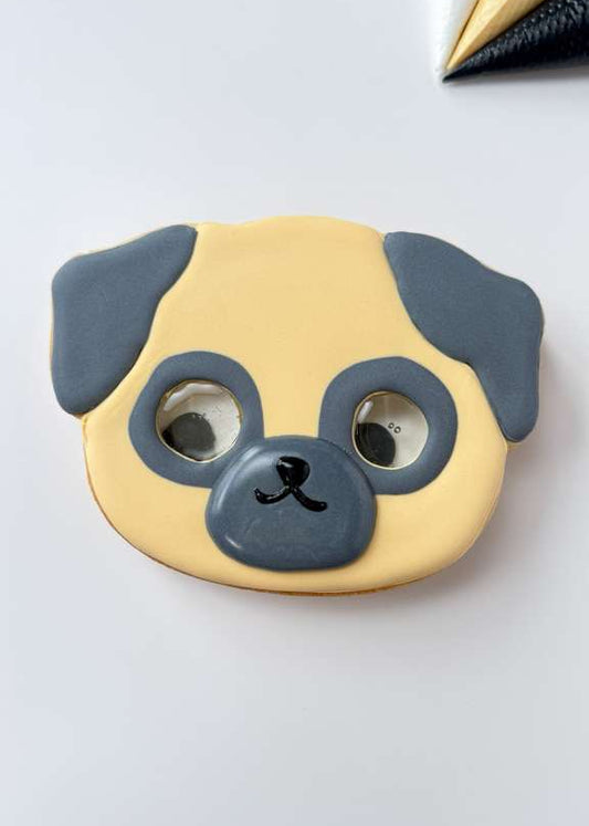 Pug Dog - Cookie Cutter