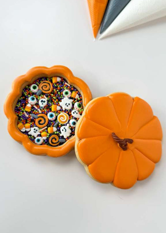 Pumpkin Cookie Set - Cookie Cutter