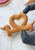 Dachshund-Heart Cookie Set - Cookie Cutter