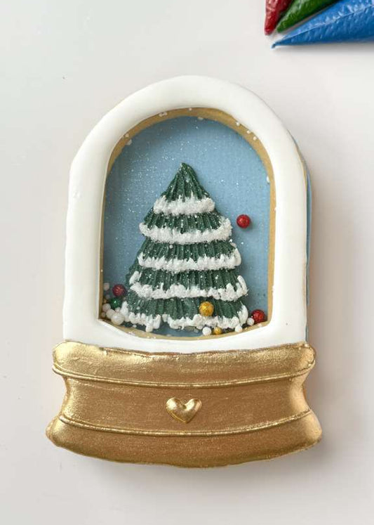 Snow Globe Cookie Set - Cookie Cutter